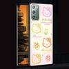 Hello Kitty Lovely Case for Samsung Galaxy Note 20 Ultra 10 Plus 9 8 TPU Phone Cover Note 10 Lite Black Soft Shell Funda Capa
