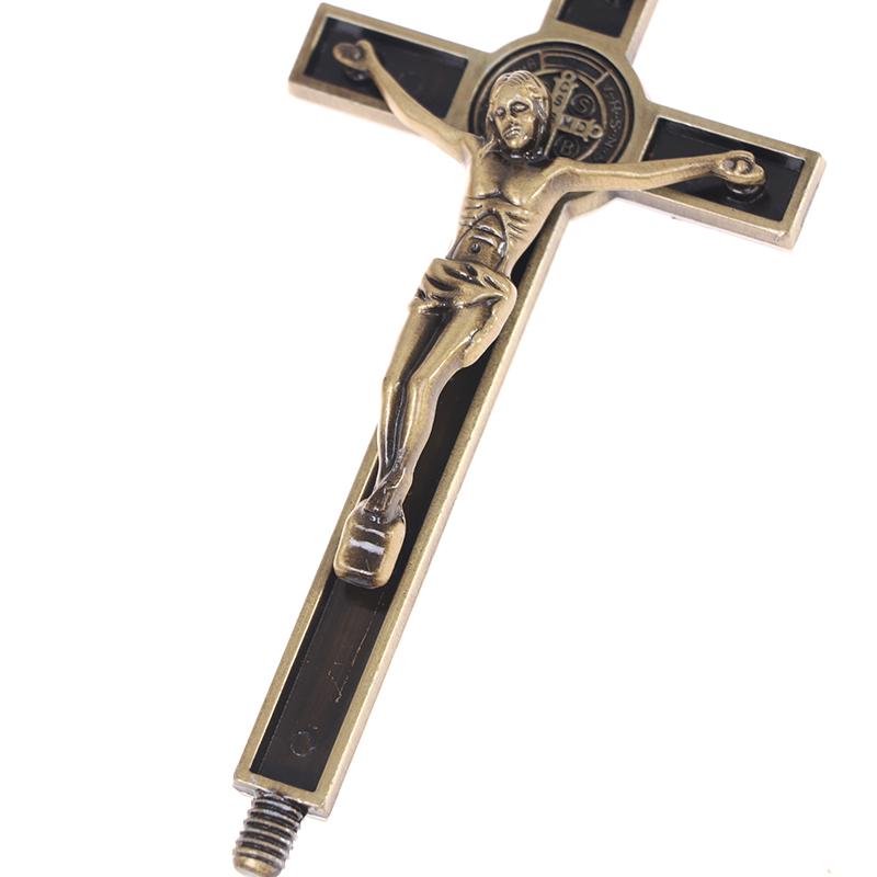 1Pc Cross Crucifix Christ Catholic Jesus Religious Church Decoration