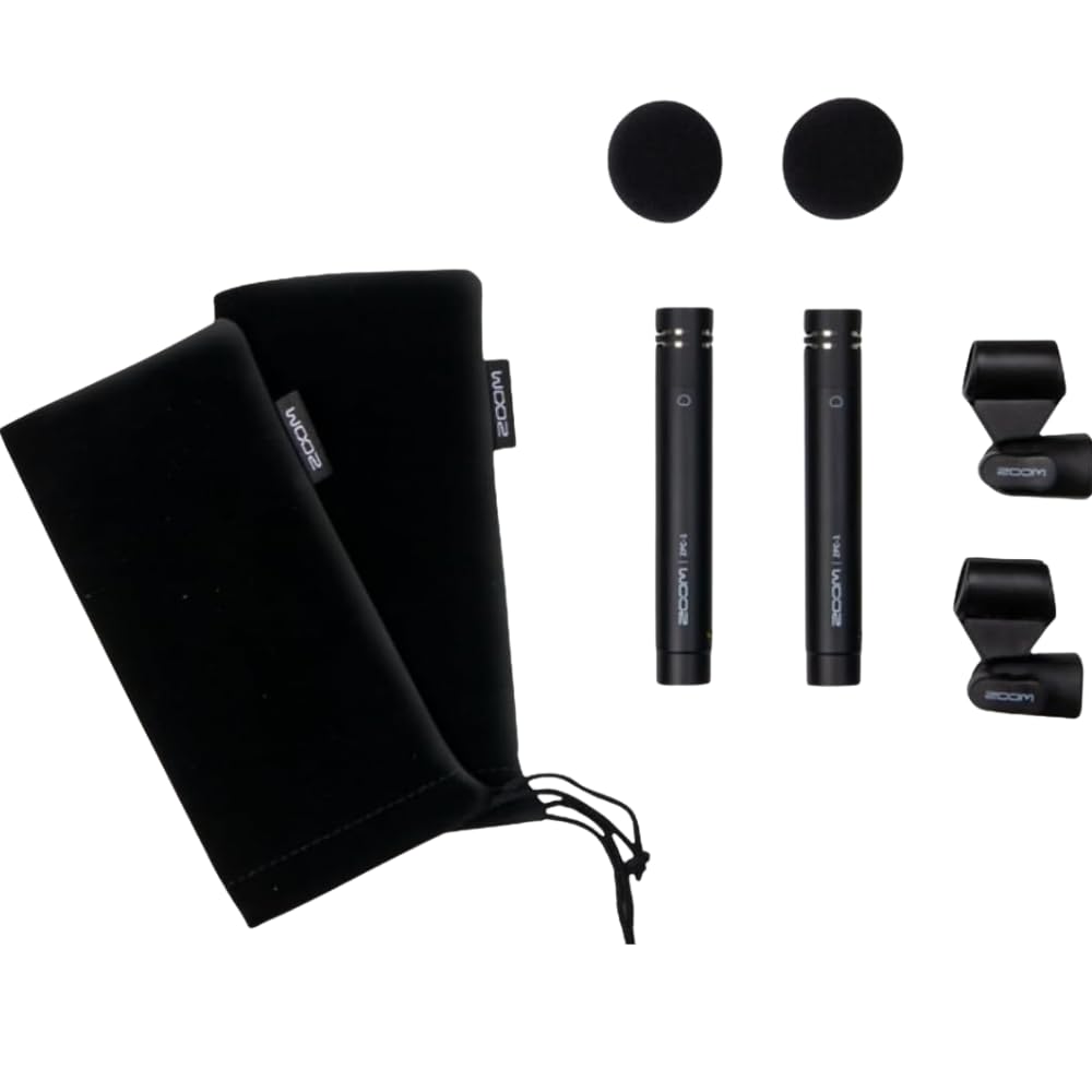 ZOOM ZPC-1 Pencil-type Condenser Microphone (Set of 2)