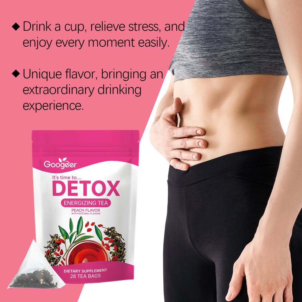 Googeer Body Shaping Tea – Green Tea Infused for Firming & Toning, Women’s Wellness & Skin Hydration