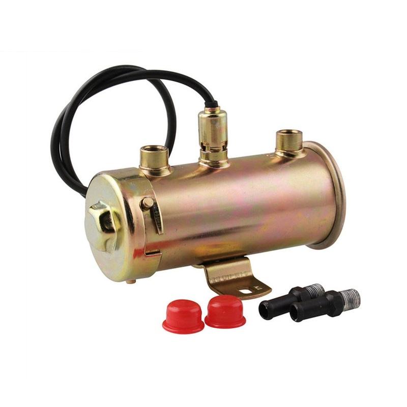 12V elektrické palivové čerpadlo nízkotlaké, vysokoprůtokové, fasetový olej, benzín, ethanol 476087E
