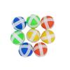12PCS random suction cup stick target ball outdoor sport receive game throwing catch ball children parent-child interactive toy