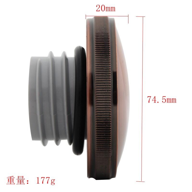 Motorcycle Retro Fuel Gas Tank Cap Oil Cover For Triumph T100 BONNEVILLE SE SCRAMBLER THRUXTON900 Thruxton 2001-2021 2022 2023