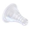 Baby Newborn Feeding Bottle Replacement Silicone Nipple Clear 03M