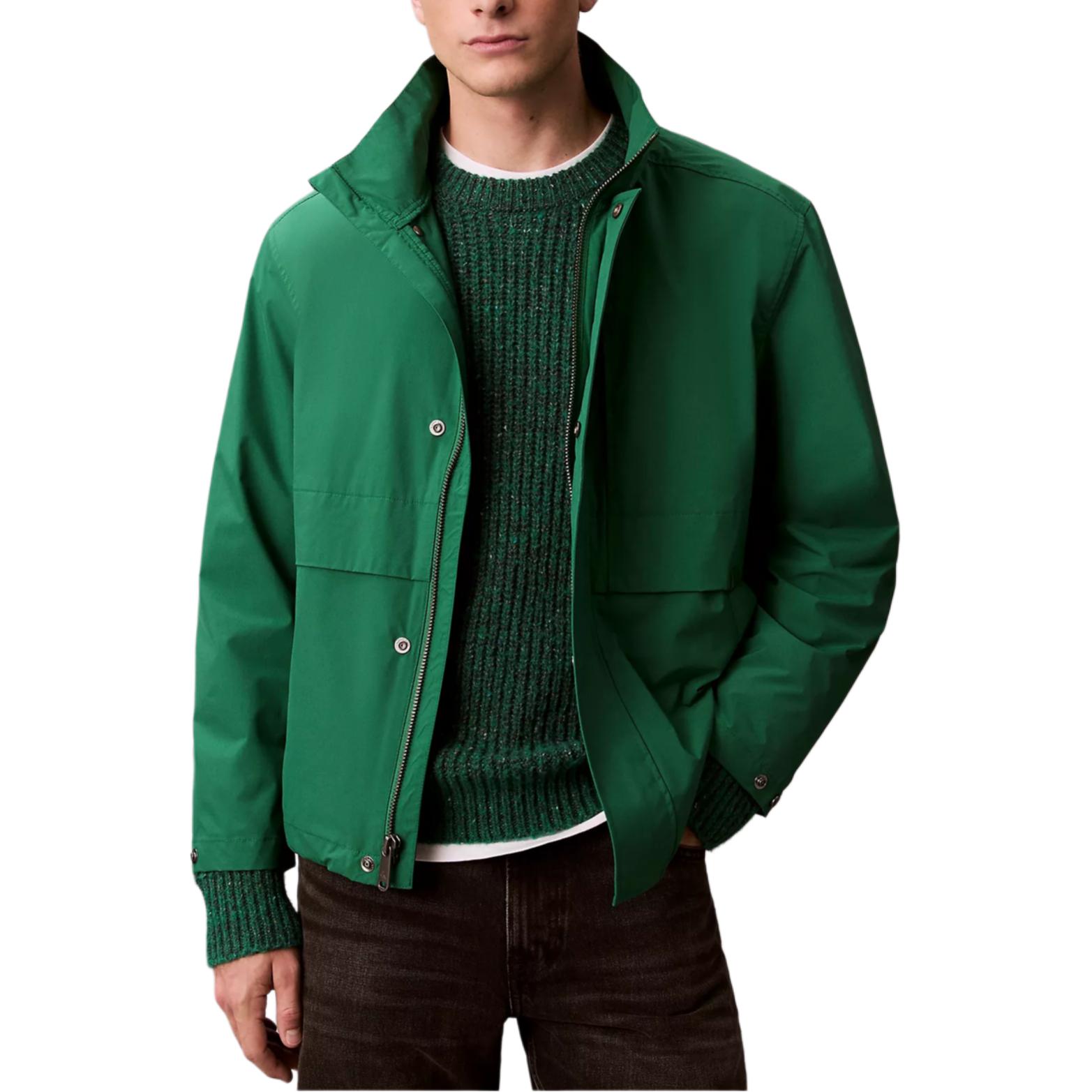 

Calvin Klein Comfortable Versatile Lightweight Casual Loose Coat Men Coats 4RD503G-LL1 M