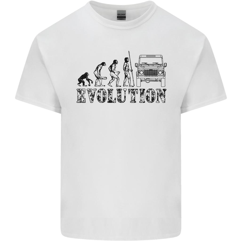 4x4 Evolution Off Roading Road Driving Unisexs Light Cotton TShirt