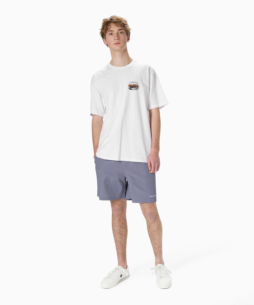 THISISNEVERTHAT Hamburger Tee White
