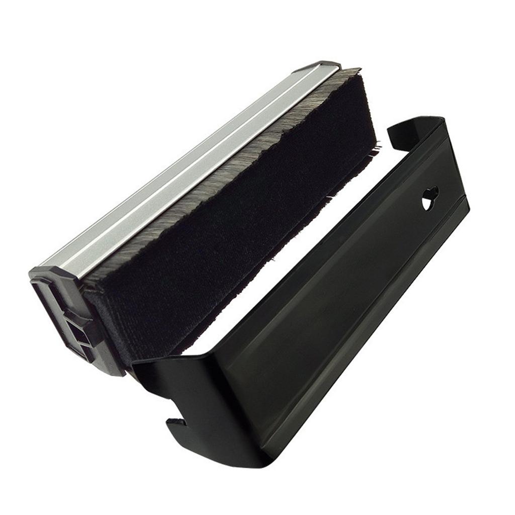 for LP Vinyl Record Cleaner Carbon Fiber Velvet Turntable Soft Cleaning Brush To