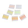 10pcs Metal 10x 60*15mm 2w Cob Led Square Strip Light Lamp  Bead Chip Diy Dc 12v