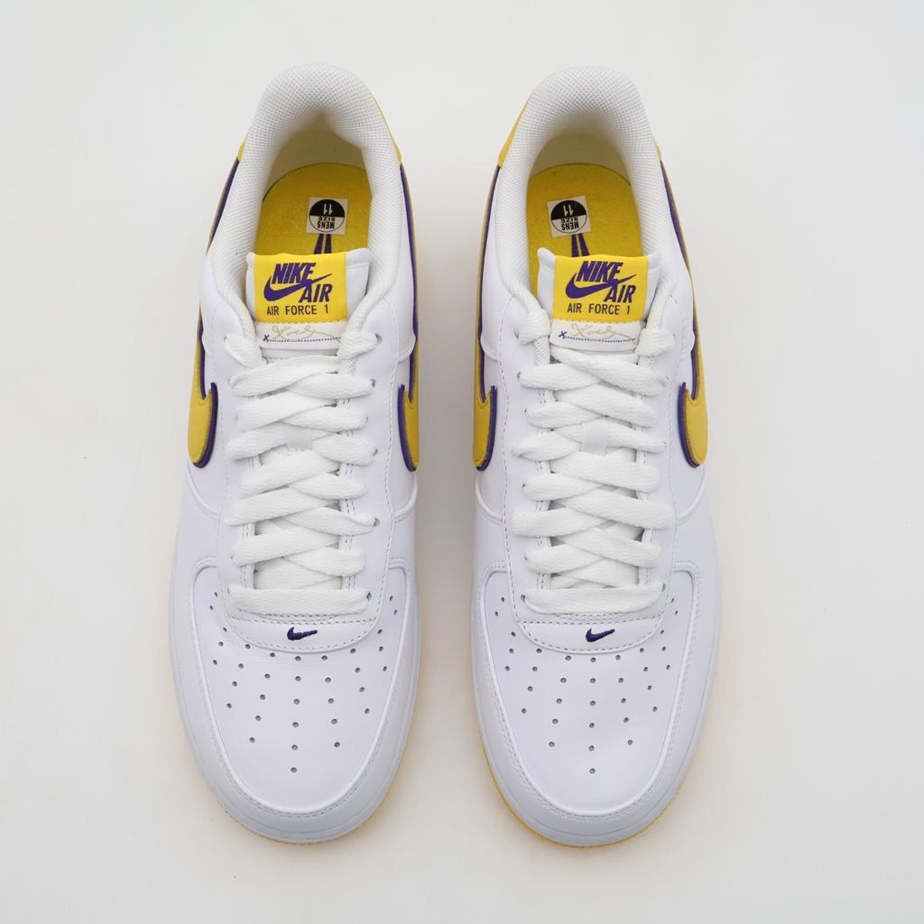 FZ1151-100 Kobe Bryant Nike Air Force 1 Low Retro QS Varsity Maize (Men's)
