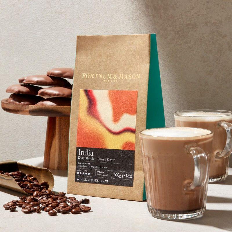 Кофе в зернах India Harley Estate (3*200 г)