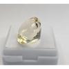 15-16 Ct Natural Light Yellow Sapphire Cushion Cut Stunning Certified Gemstone