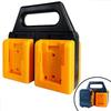 Fixing Devices Battery Storage Rack Battery Tool Holder Base  For Dewalt Lithium Battery