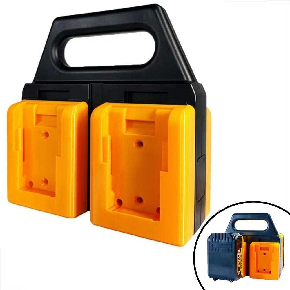 Fixing Devices Battery Storage Rack Battery Tool Holder Base  For Dewalt Lithium Battery