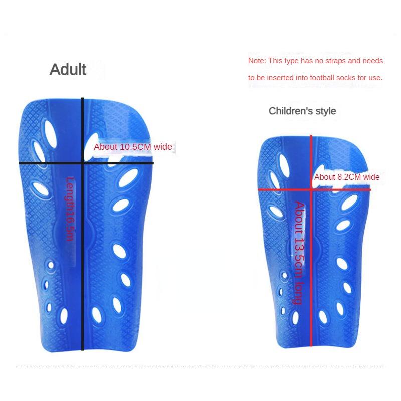 Football Shields Soccer Shin Guards Kits for Children Man 1pair  Protective Gear Breathable Plastic Safety Shin Pads