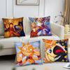 Sundrop And Moondrop Fnaf Pillow Case Square Pillow Bedroom Sofa Leisure Comfort Cushion Car Living Room Home Decoration