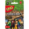 Mattel UNO Minecraft Card Game 112 Cards for 2-10 Players Ages 7 and Up Green