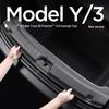 Skyddslist för Model Y-bagageutrymme: Repskydd för bakluckans tröskel till Tesla 2025 Refresh