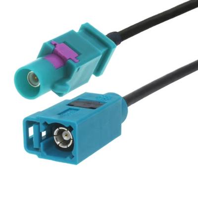 Pigtail Fakra Z Plug / Fakra Z Socket RG174 20cm