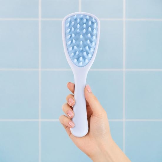 Scalp Massager Shampoo Brush with Long Handle Hair Growth Dandruff Removal Scalp Massage