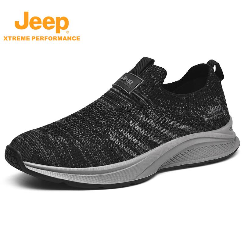 JEEP Men s Slip-on Hiking & Casual Sports Shoes 42