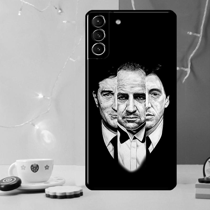 The Godfather Phone Case For Samsung Galaxy S24 Ultra S20 S21 S22 S23 S25 Ultra S9 S10 Plus S24 FE Cover