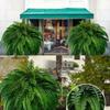 Boston Fern Plant With Silk Leaves For Wedding Decor And Home Garden Enhancements