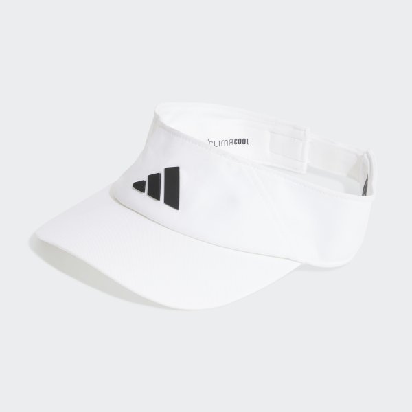 Adidas Sundries Climacool Visor Climacool Training Sun Cap White OSFM(058)