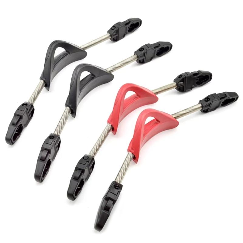 Stainless Steel Swim Fin Strap for Diving and Snorkeling with Adjustable Buckles, Steel Flippers Strap for Water Sport