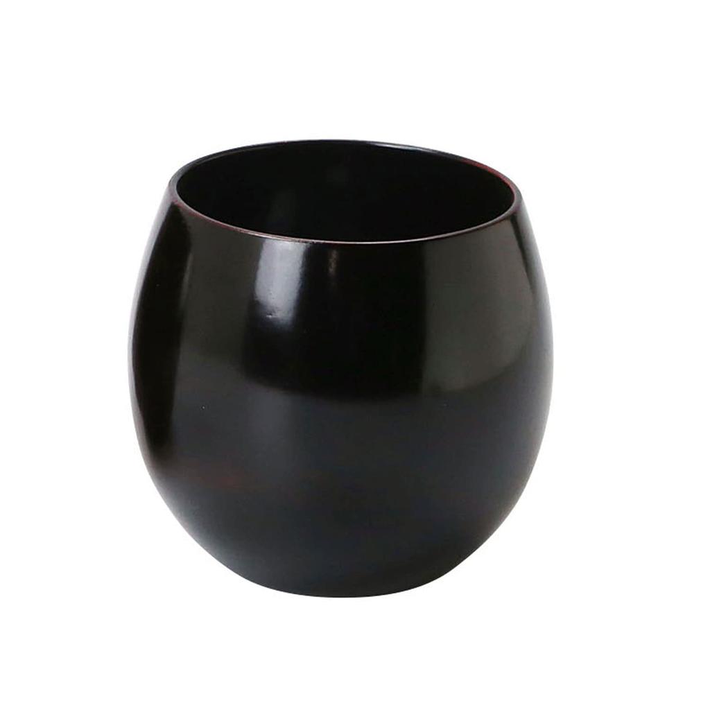 Yamako Temahima Kobo Shizuku Uretan Přírodní 78360 Šálek, Bílý, 200ml, Povlak, Dřevo,