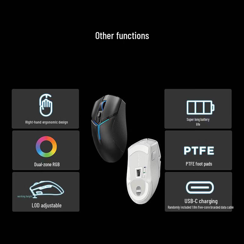 Lenovo Legion M7 Wireless Gaming Mouse