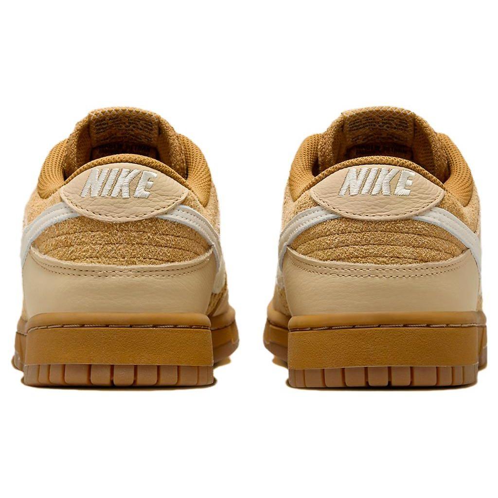 Nike Dunk Low Waffle Men Sneakers Brown Wheat Coconut-Milk FZ4041-744