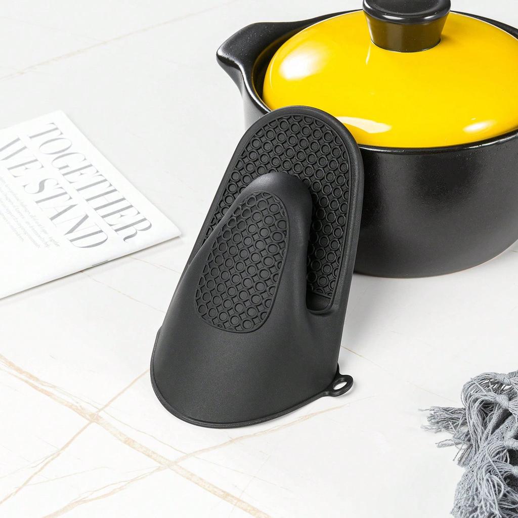 Anti-scalding Thickened Hand Clip Kitchen Insulation Gloves Household Oven Baking Tool