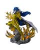 TAMASHII NATIONS Figuarts Zero Touche Saint Seiya Gemini Saga Approximately 210mm ABS PVC Finished Figure Métallique & Pre-painted