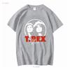 Vtg T REX Marc Bolan Music Lover Heavy Cotton Black Shirt S 5XL NN002 long or short sleeves vintage Washed Breathable Slightly