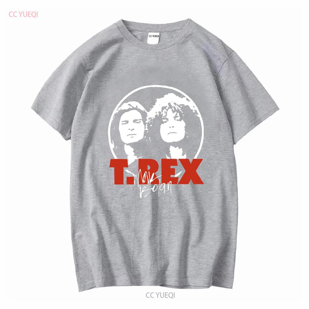 Vtg T REX Marc Bolan Music Lover Heavy Cotton Black Shirt S 5XL NN002 long or short sleeves vintage Washed Breathable Slightly