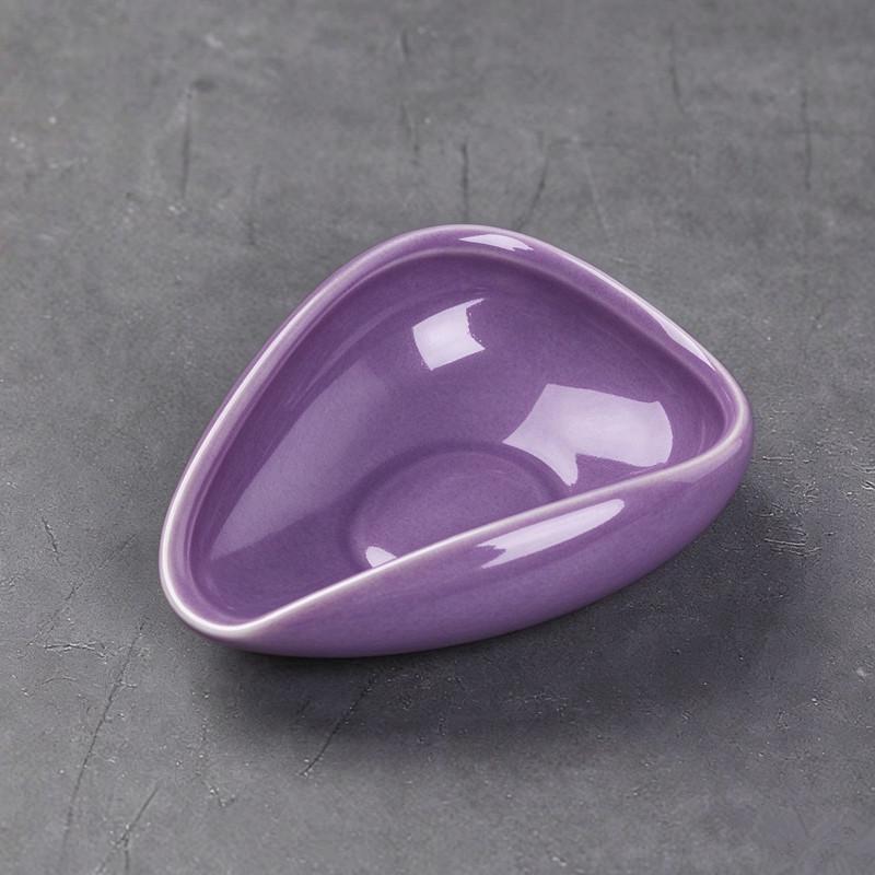 Handgemaakte Keramische Koffieboontray en Theeschep met Logo