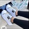 Women Platform Sneakers New Ladies Fashion Round Toe Lace Up Casual Flats Outdoor Running Shoes Comfortable Female Footwear