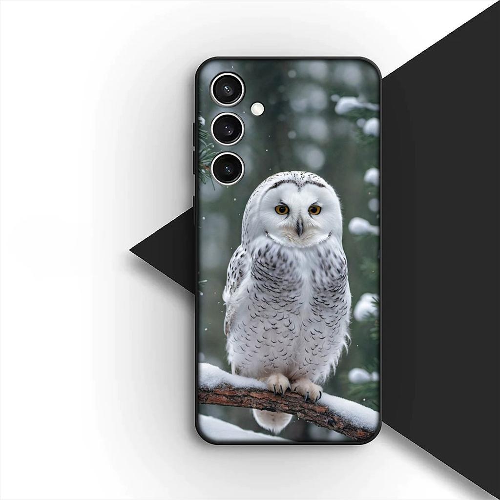 Protective Cover for Xiaomi Poco C75 C65 C85 X7 X6 M8 F7 F8 Ultra F6 Pro Casing Phone Case Cartoon Owl Anime