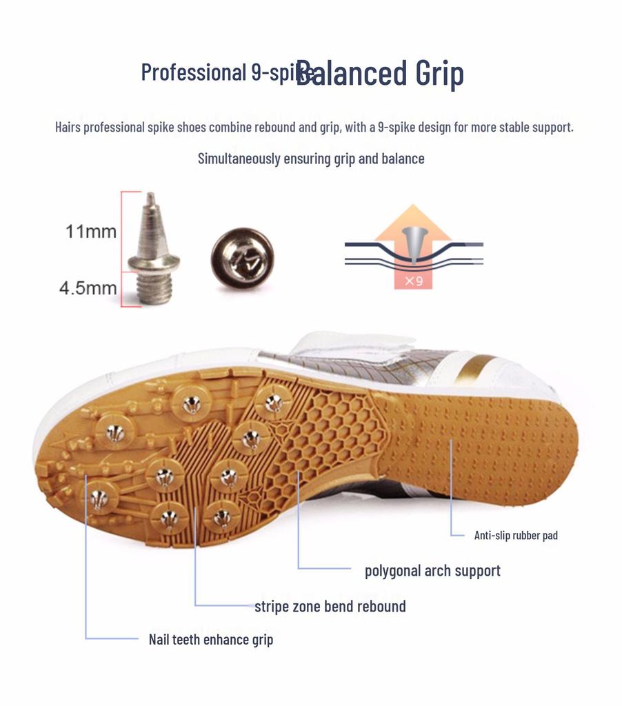 Haier 633 Professional Triple Jump & Long Jump Spikes for Men and Women