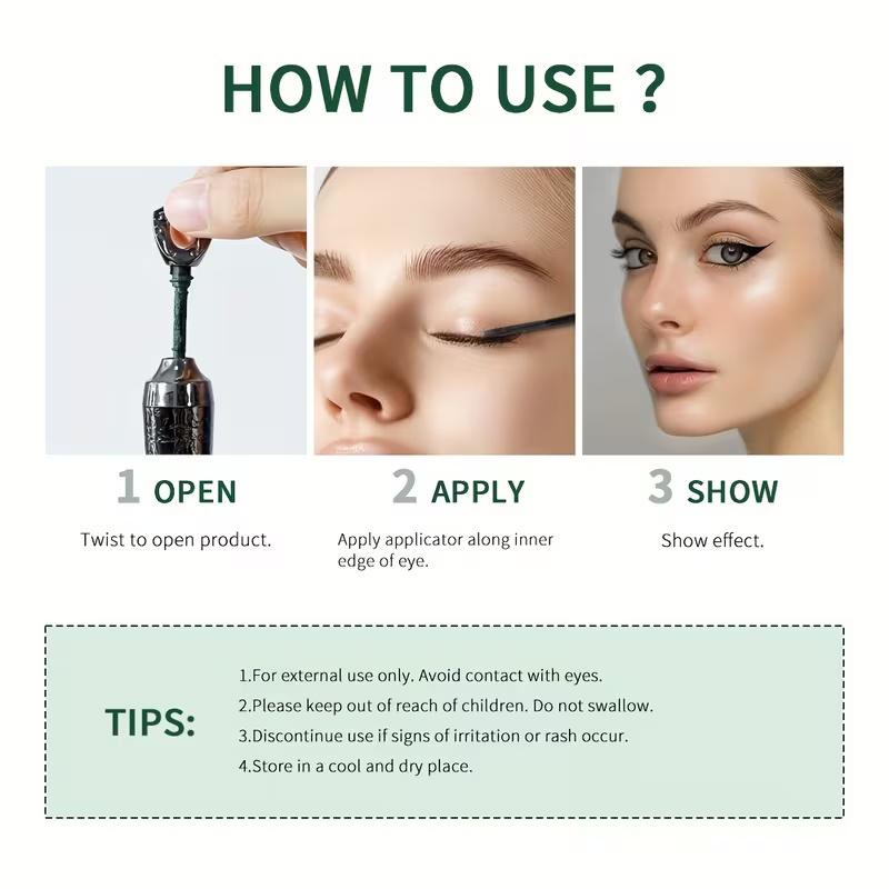 Poeder Eyeliner 100% Natuurlijk Poeder Langhoudende Eyeliner Arabische Liner (Zwart) Eyeliner voor vrouwen uit het Midden-Oosten en Afrika