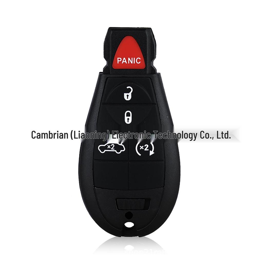 Dodge Car Key 5-Button Smart Remote (M3N32297100)