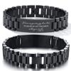 Vnox Assorted Bible Verse Bracelets for Men,Engraved Religious Scripture Quote Wristband,Faith Prayer Christian ID Bracelet Gift