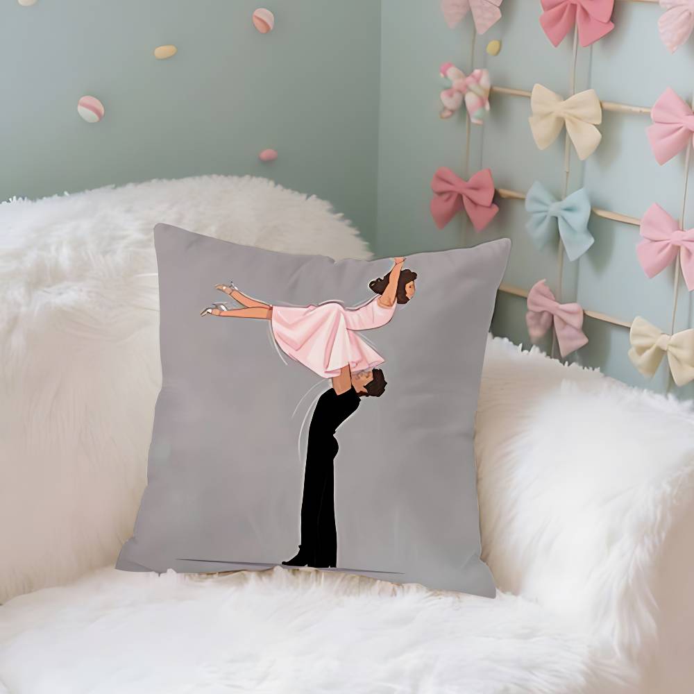 Dirty Dancing Case Plush Fabric Soft Pillowcase Double Sided Print Cushion Cover Household Gifts