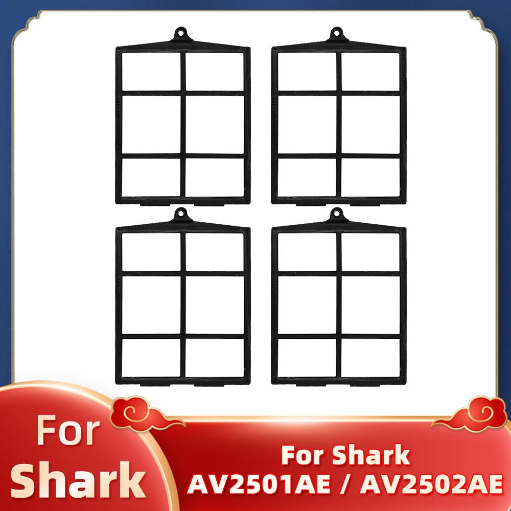Replacement Parts Kit for Shark AV2501ae / AV2502ae Robot Vacuum Cleaner Spare Parts Main Side Brush Hepa Filter Primary Filter