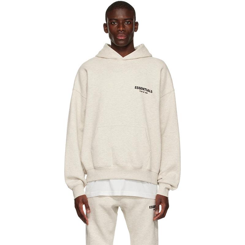 Season 8 Unisex Essentials Hoodie - Trendy Loose-Fit Urban Streetwear