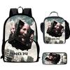Monster No. 8 Schoolbag Multi-Functional Cross-Border Backpack