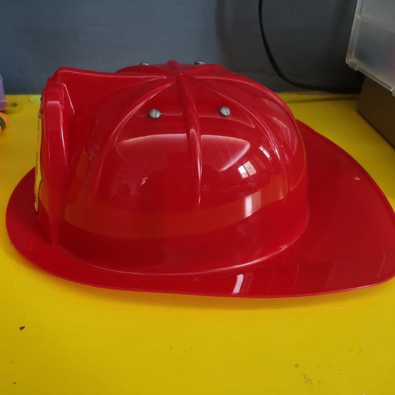Feuerwehrmann Kostüm Spielzeug Hut Kämpferhut Halloween Feuerwehrmann Kinderhelm