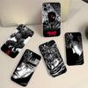 Berserk Guts Heißes Anime-Handyhülle Für iPhone 17 16 15 14 13 11 12 Pro Max 16 Plus Transparent