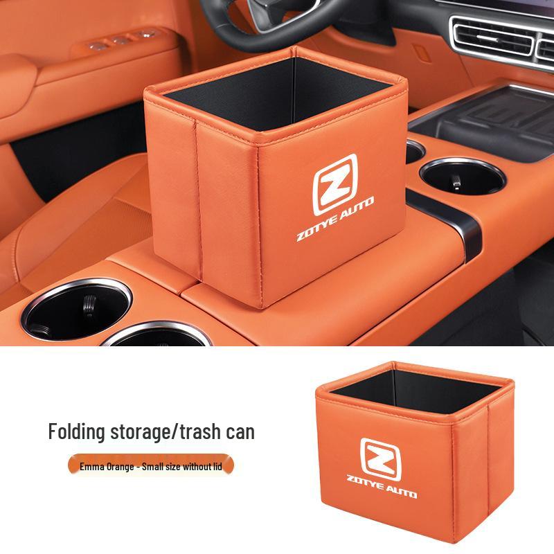 Foldable Car Storage Box and Trash Can for Zotye Z300/Z700/Z500/T600/T700 Models